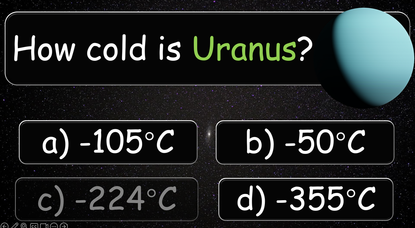 Grade 4 - ESL Lesson - Solar System - Part 2 - PowerPoint Lesson