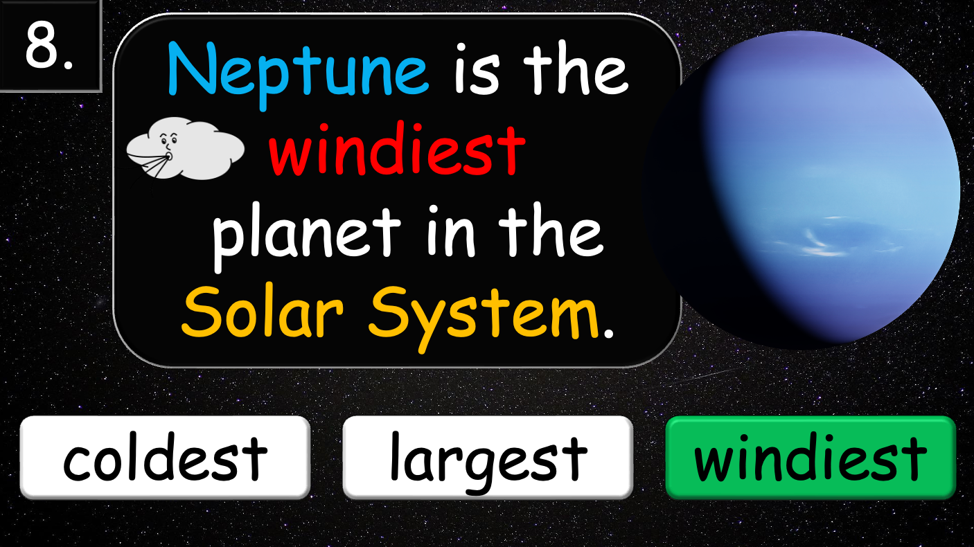 Grade 4 - ESL Lesson - Solar System - Part 2 - PowerPoint Lesson