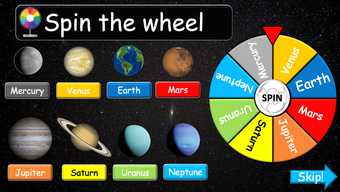 Grade 4 - ESL Lesson - Solar System - Part 2 - PowerPoint Lesson