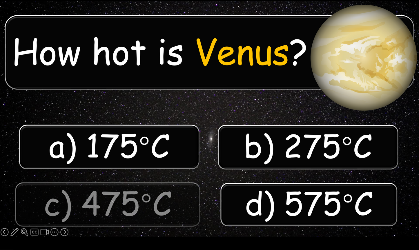 Grade 4 - ESL Lesson - Solar System - Part 2 - PowerPoint Lesson