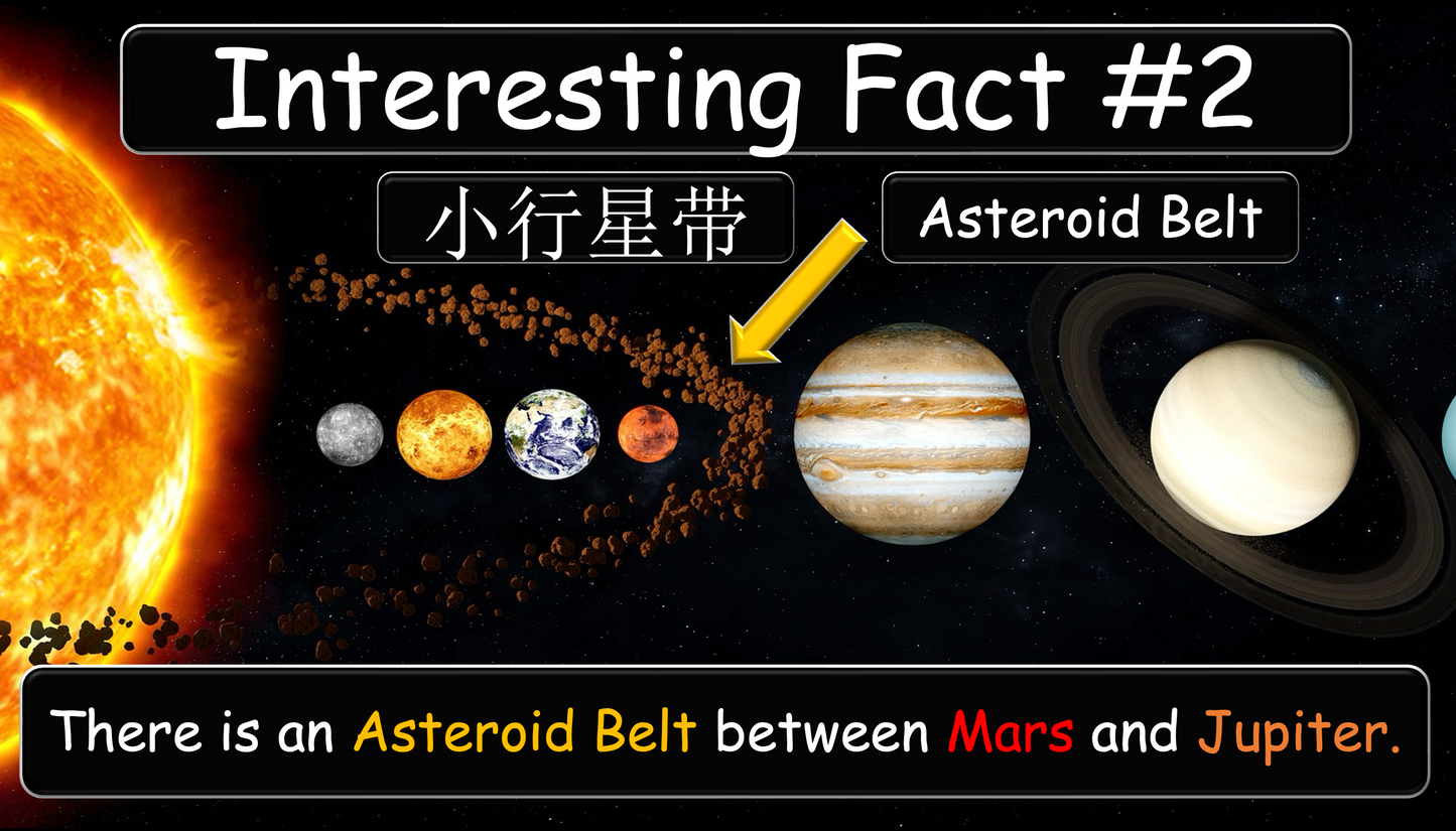 Grade 4 - ESL Lesson - Solar System - Part 2 - PowerPoint Lesson