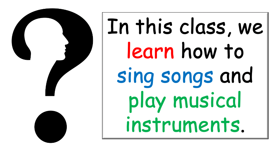 Grade 4-5 - ESL Lesson - School Subjects (Part 2) + What do you learn? - PowerPoint Lesson