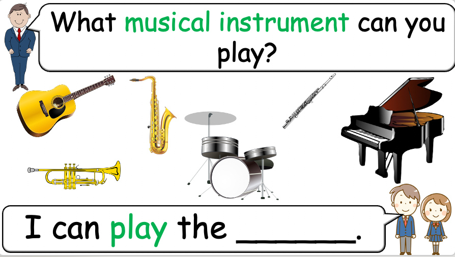 Grade 4-5 - ESL Lesson - School Subjects (Part 2) + What do you learn? - PowerPoint Lesson