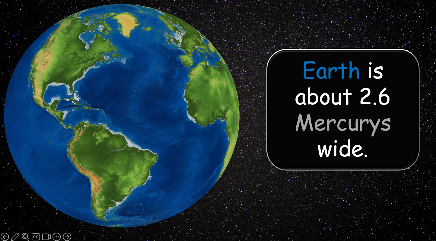 Grade 4 - ESL Lesson - Solar System - Part 2 - PowerPoint Lesson