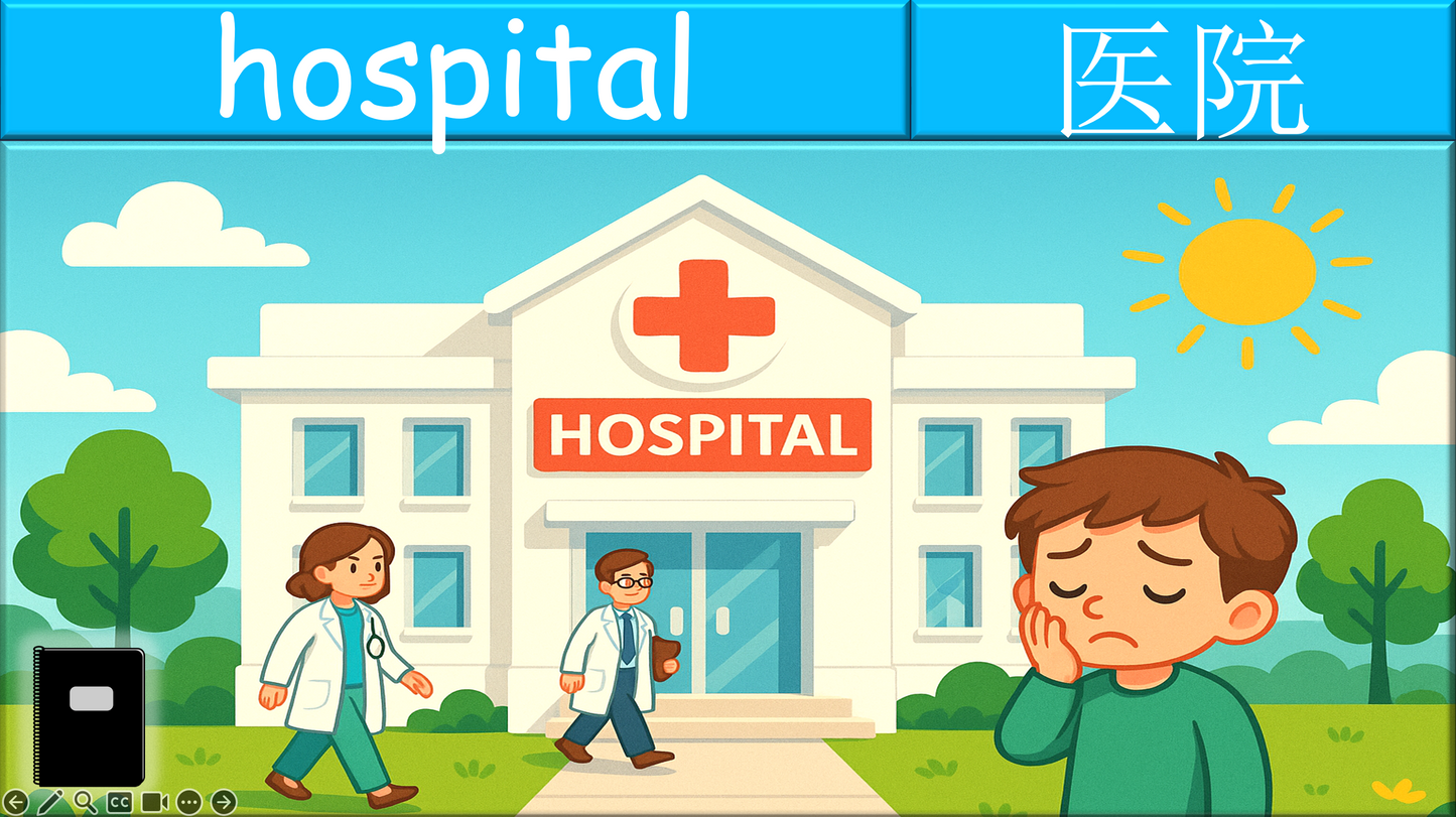 Grade 2-3 - ESL Lesson - Places Around Town