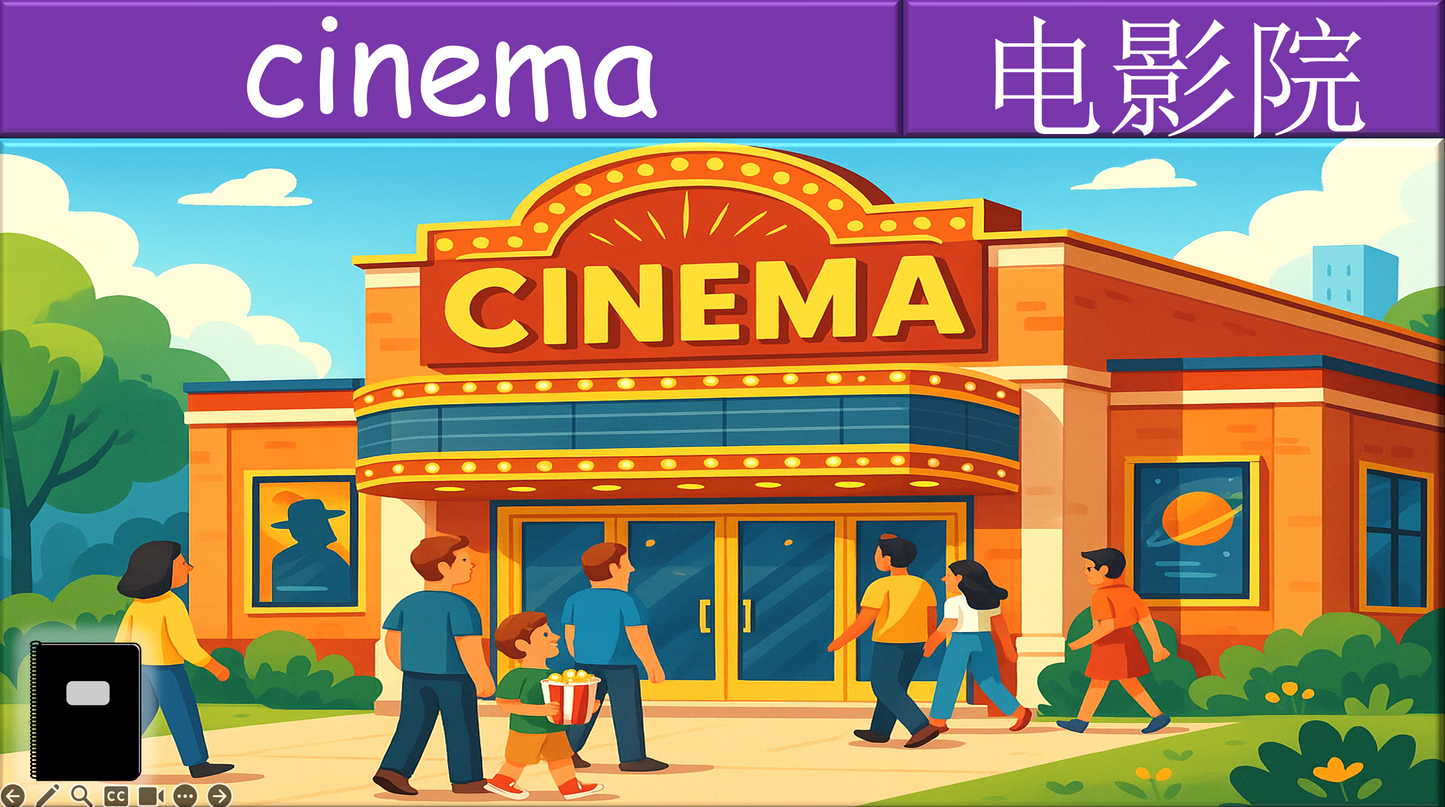 Grade 2-3 - ESL Lesson - Places Around Town