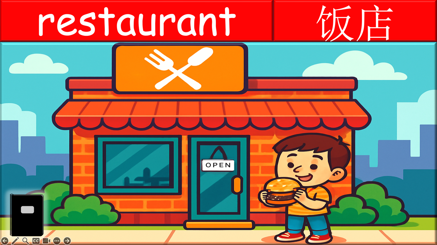 Grade 2-3 - ESL Lesson - Places Around Town