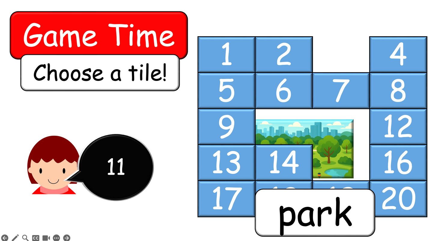 Grade 2-3 - ESL Lesson - Places Around Town