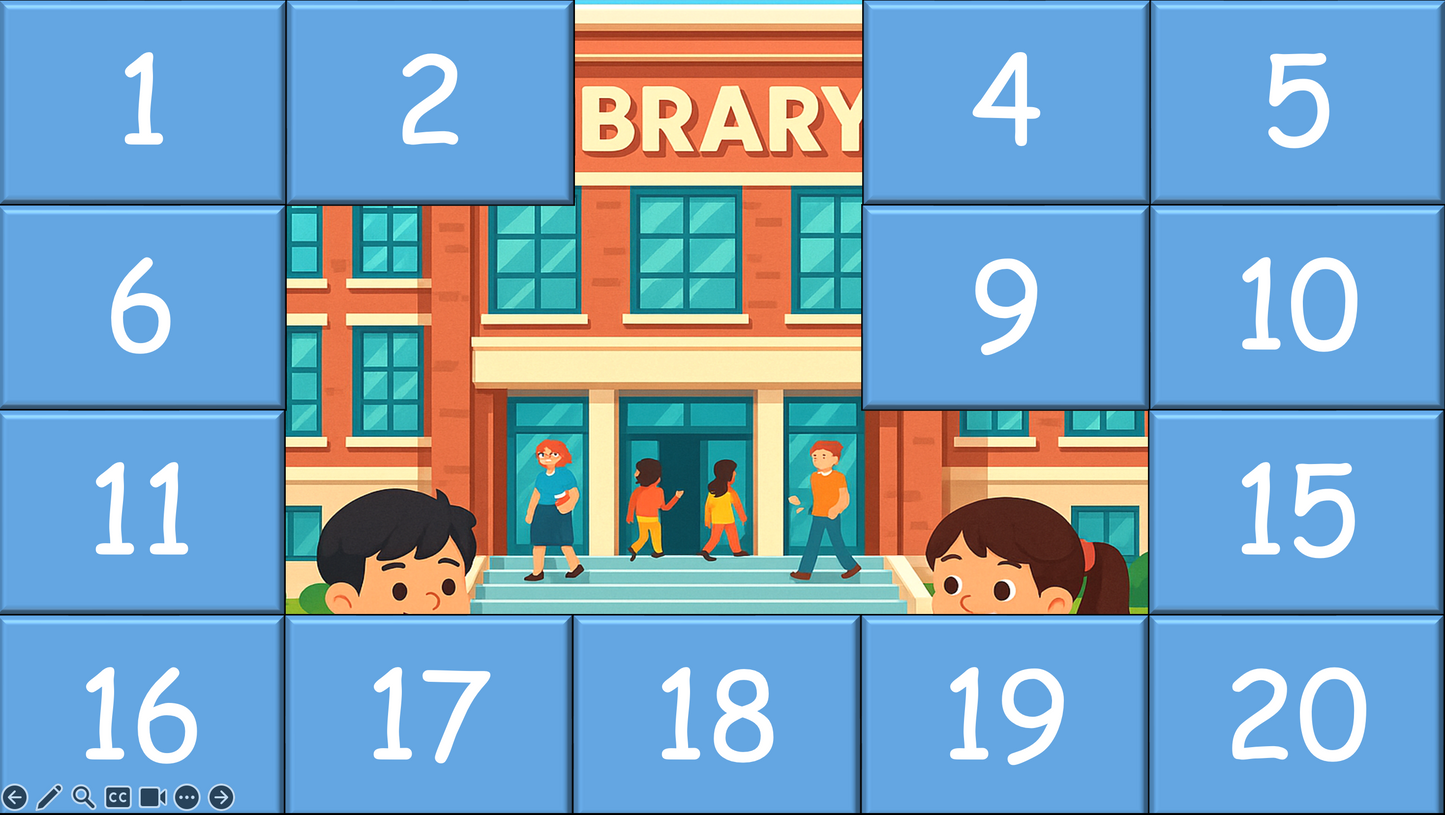 Grade 2-3 - ESL Lesson - Places Around Town