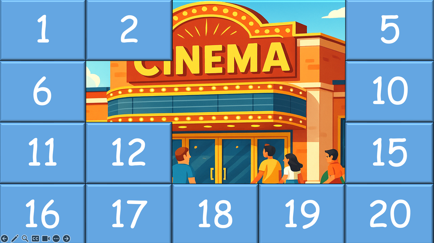 Grade 2-3 - ESL Lesson - Places Around Town