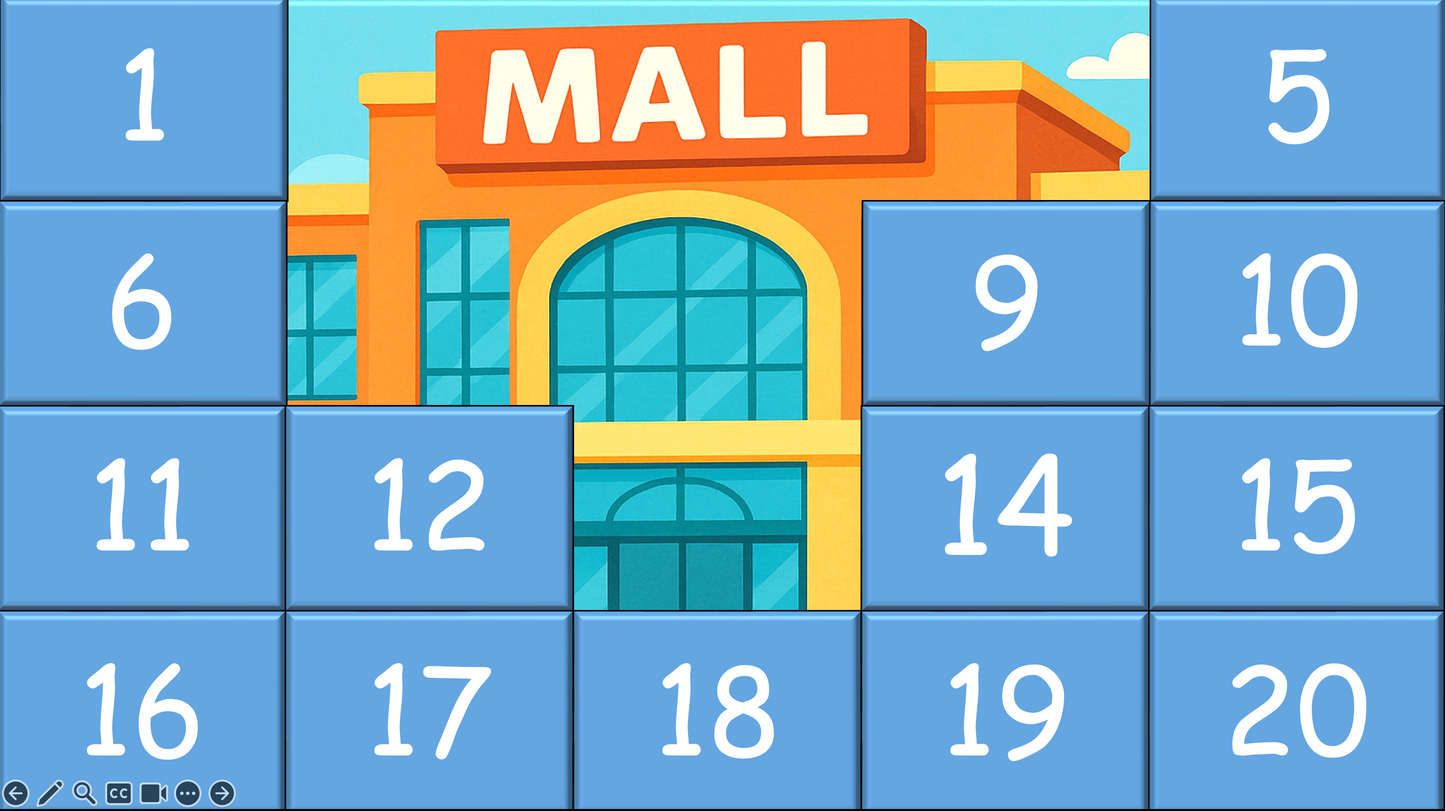 Grade 2-3 - ESL Lesson - Places Around Town