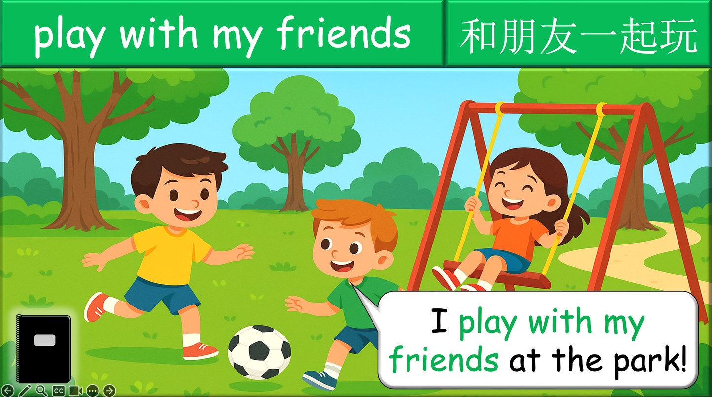 Grade 2-3 - ESL Lesson - Places Around Town