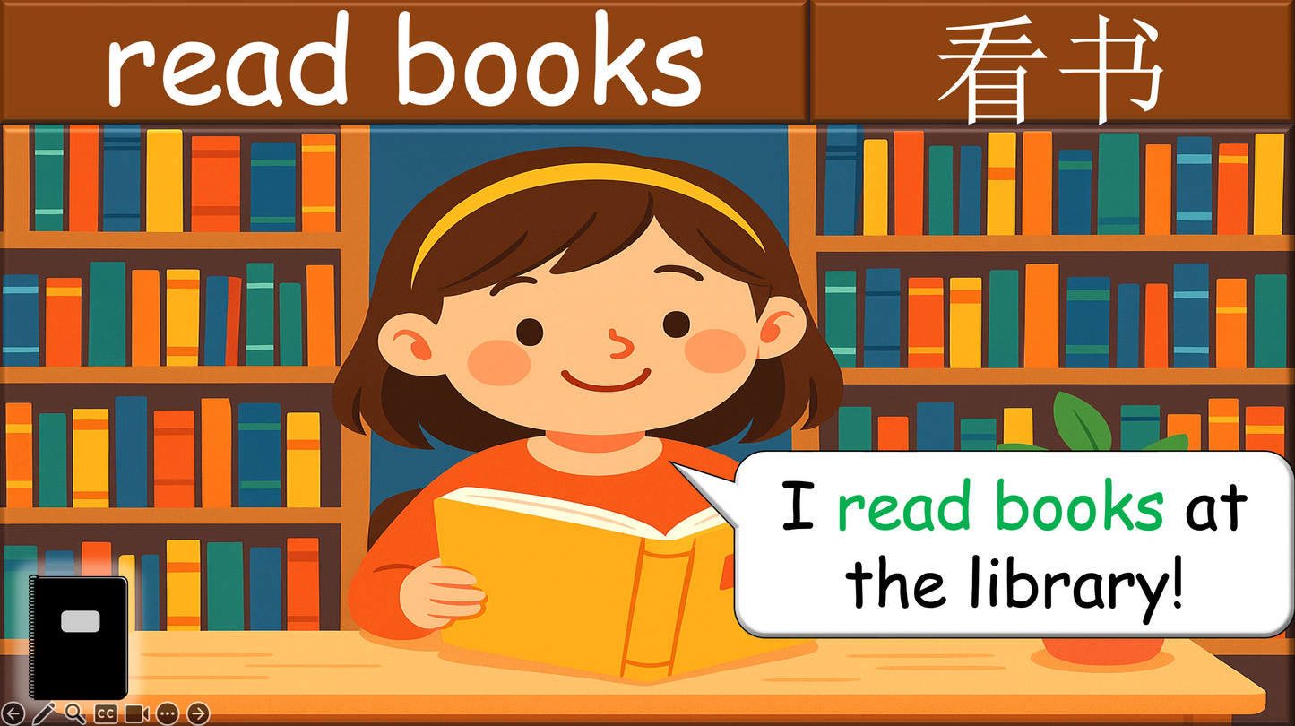 Grade 2-3 - ESL Lesson - Places Around Town