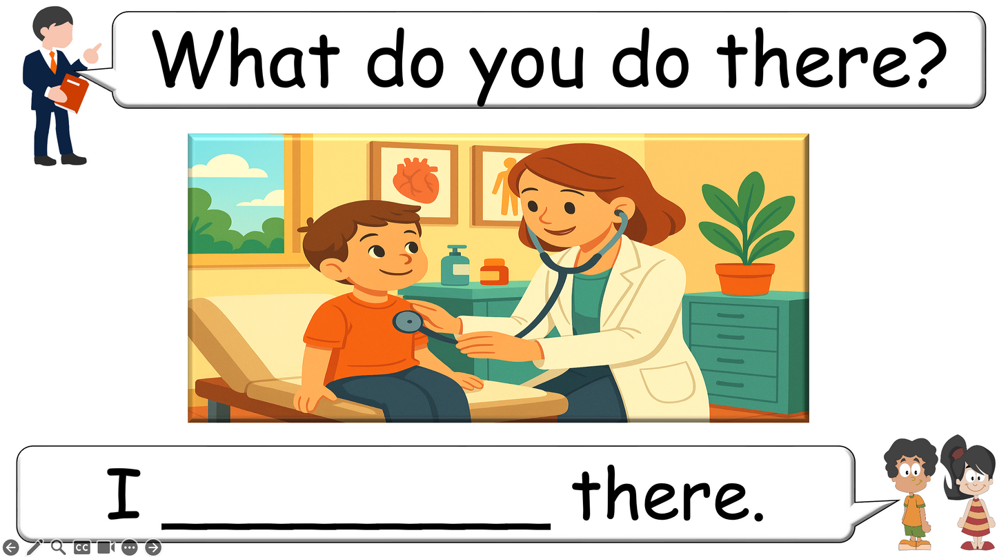 Grade 2-3 - ESL Lesson - Places Around Town