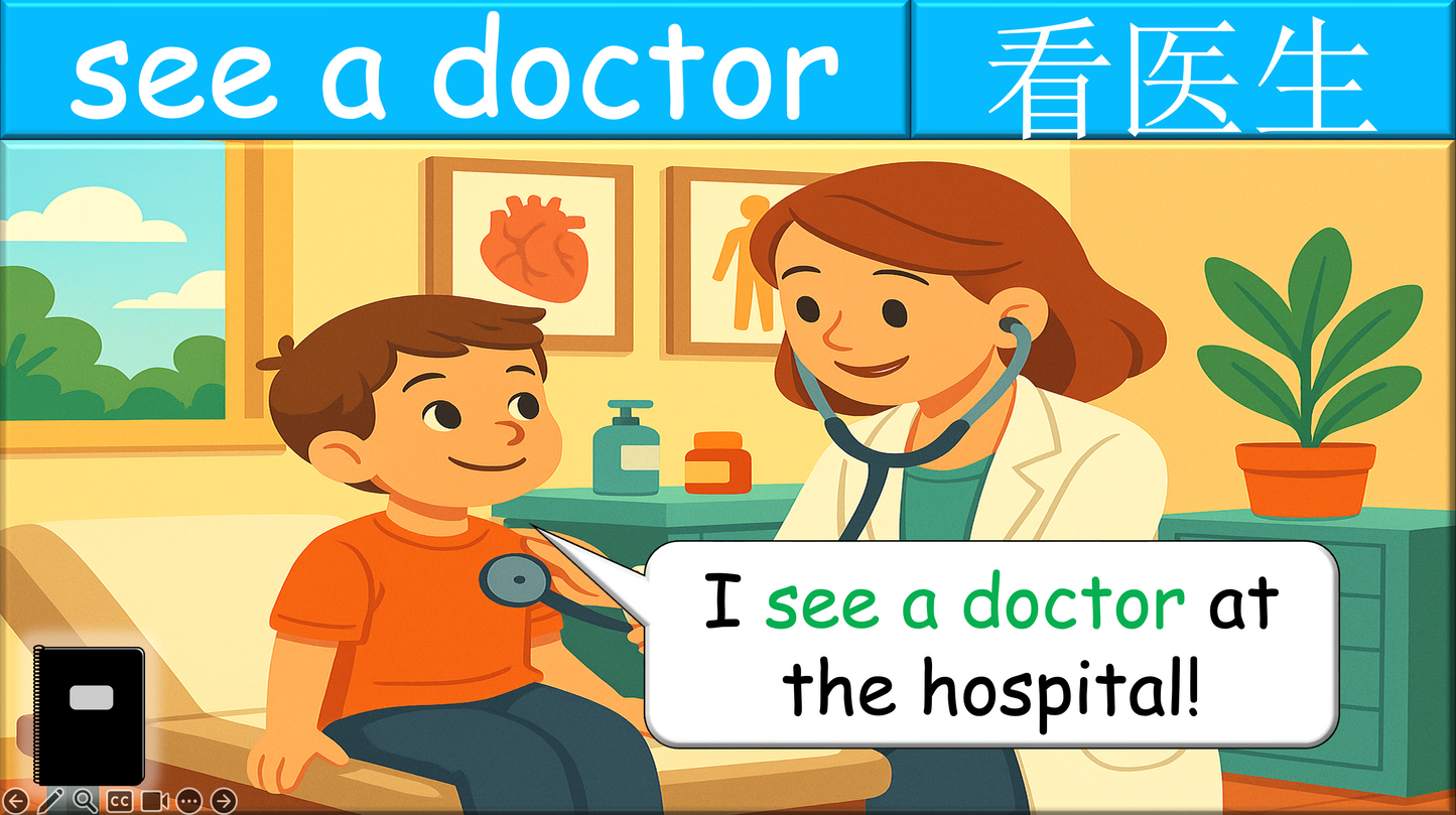 Grade 2-3 - ESL Lesson - Places Around Town