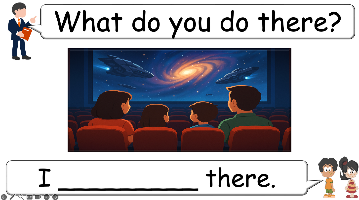 Grade 2-3 - ESL Lesson - Places Around Town