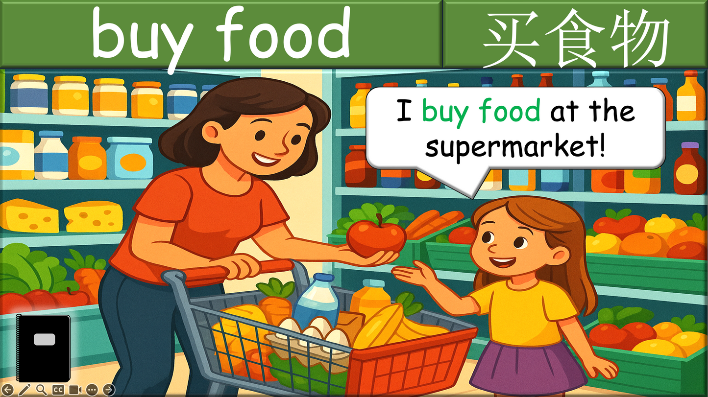 Grade 2-3 - ESL Lesson - Places Around Town