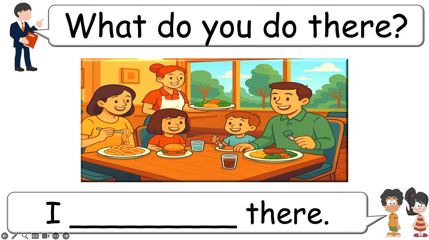 Grade 2-3 - ESL Lesson - Places Around Town