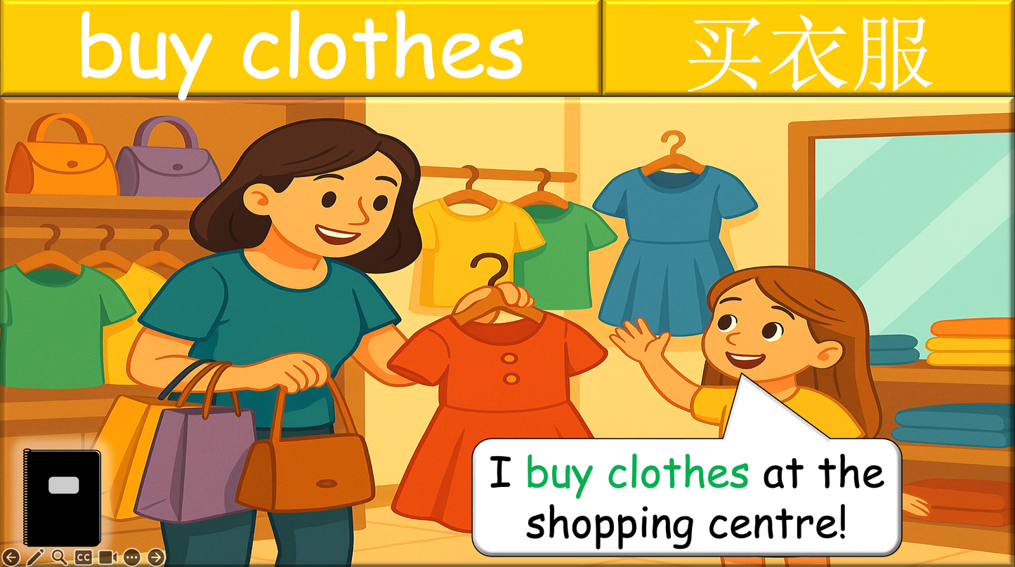 Grade 2-3 - ESL Lesson - Places Around Town