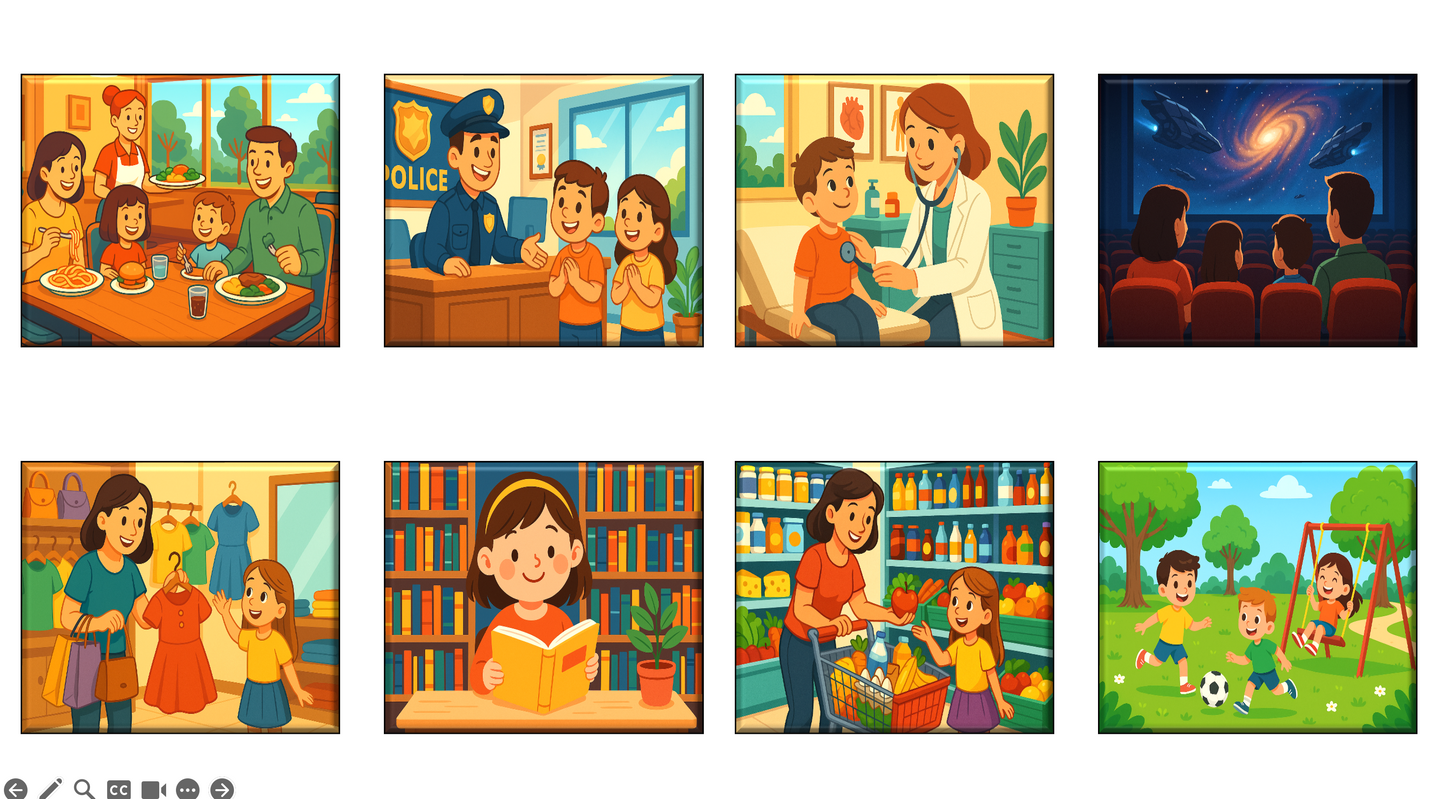 Grade 2-3 - ESL Lesson - Places Around Town