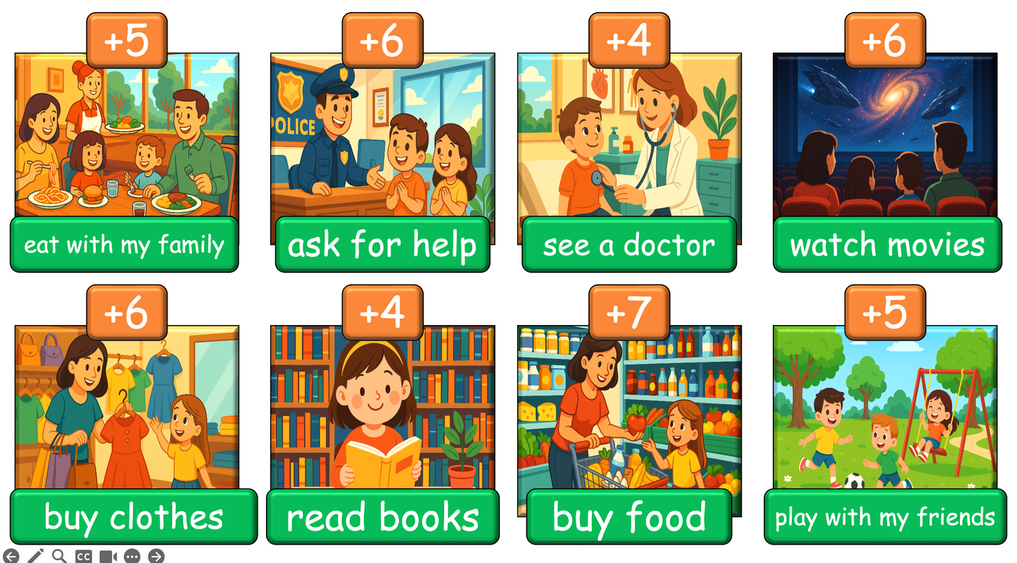 Grade 2-3 - ESL Lesson - Places Around Town