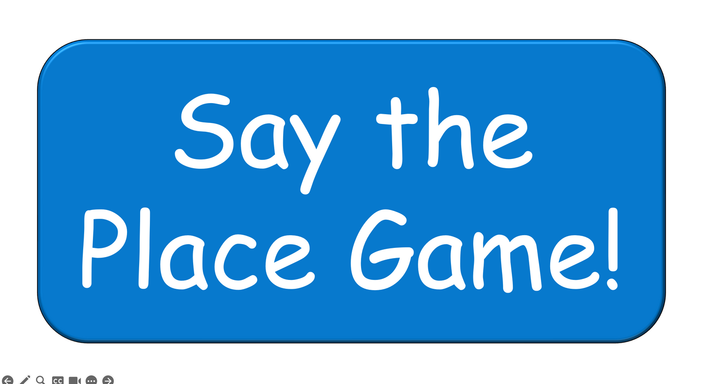 Grade 2-3 - ESL Lesson - Places Around Town