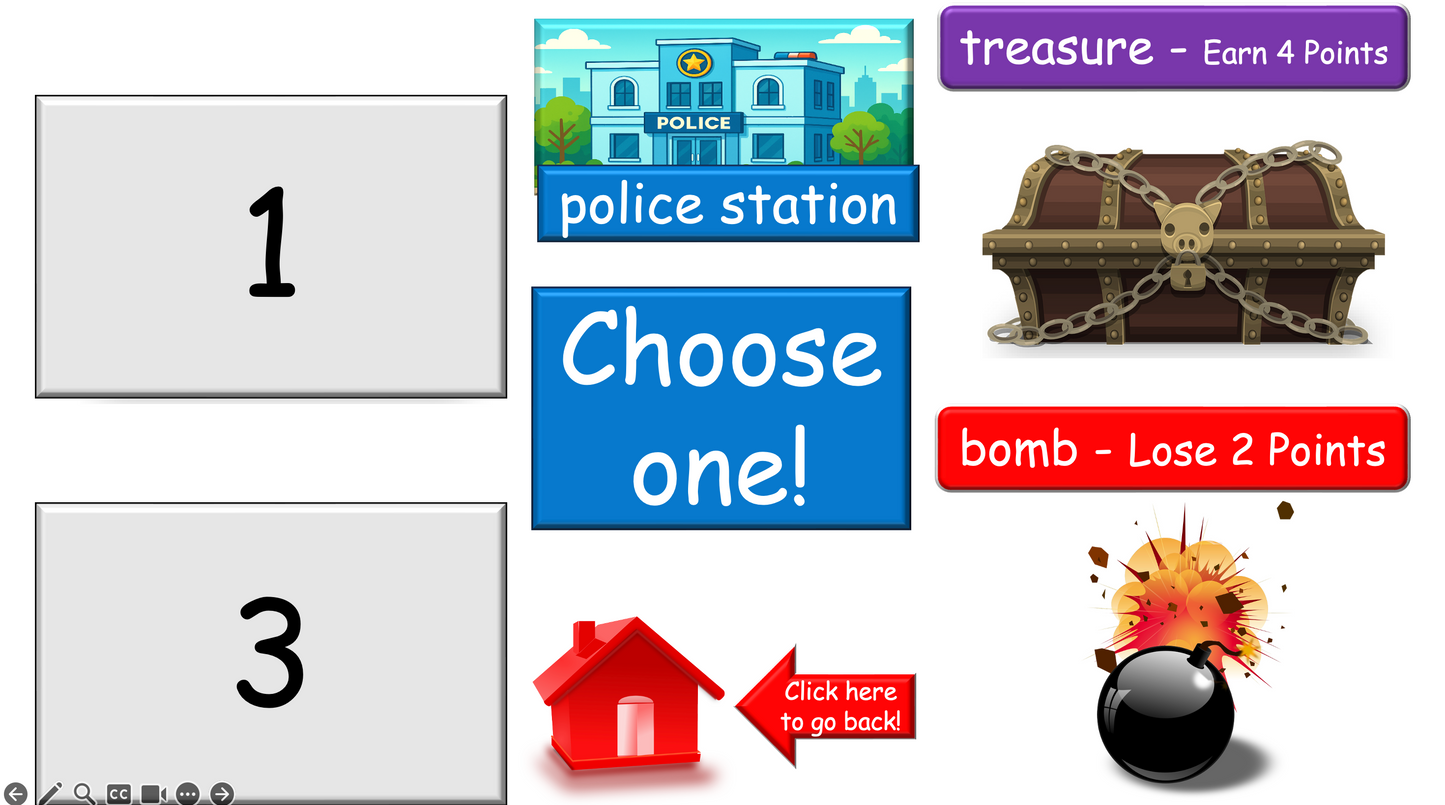 Grade 2-3 - ESL Lesson - Places Around Town