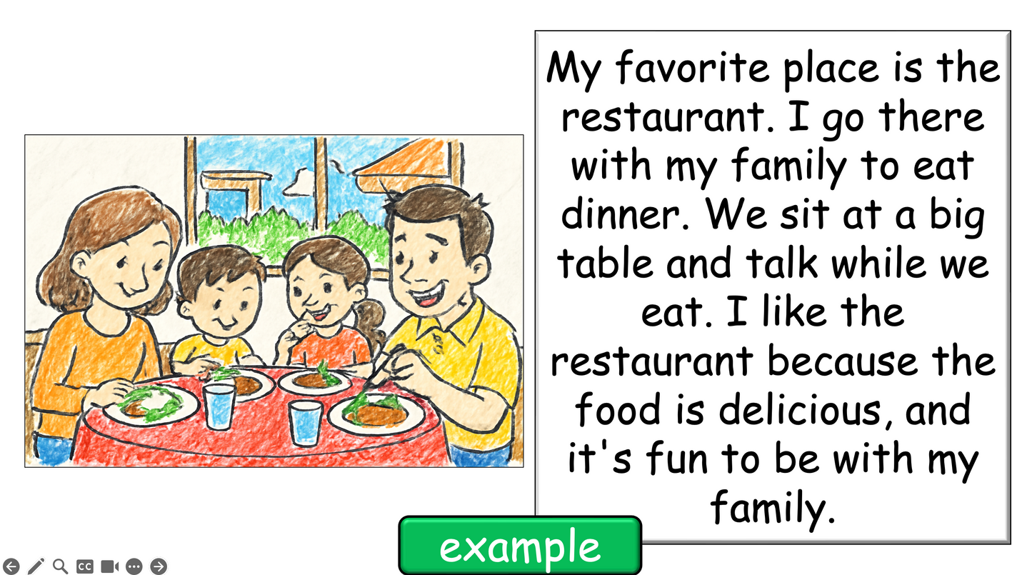 Grade 2-3 - ESL Lesson - Places Around Town