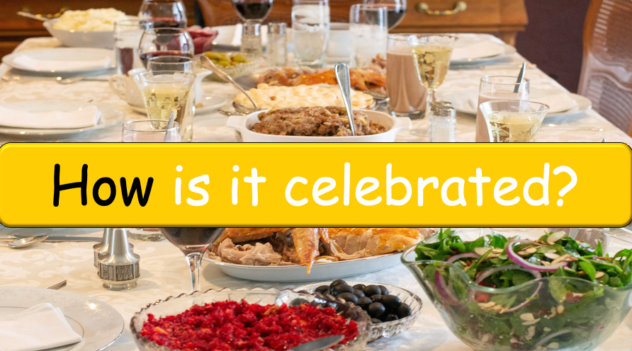 Grade 4 - ESL Lesson - Thanksgiving - PowerPoint Lesson