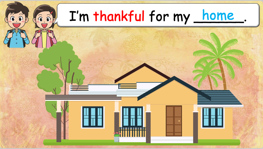 Grade 4 - ESL Lesson - Thanksgiving - PowerPoint Lesson