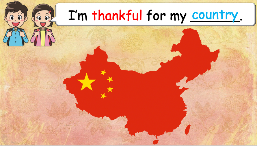 Grade 4 - ESL Lesson - Thanksgiving - PowerPoint Lesson