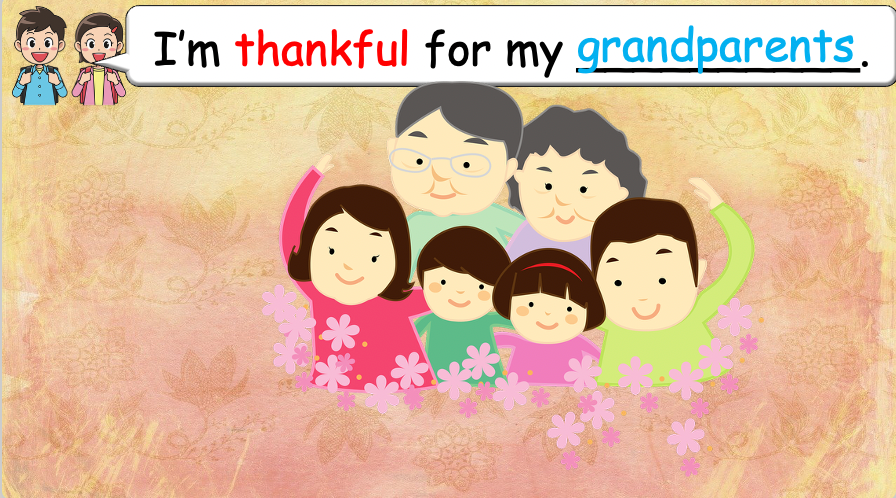 Grade 4 - ESL Lesson - Thanksgiving - PowerPoint Lesson