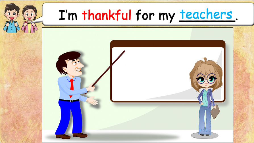 Grade 4 - ESL Lesson - Thanksgiving - PowerPoint Lesson