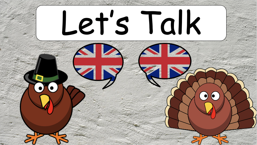 Grade 4 - ESL Lesson - Thanksgiving - PowerPoint Lesson