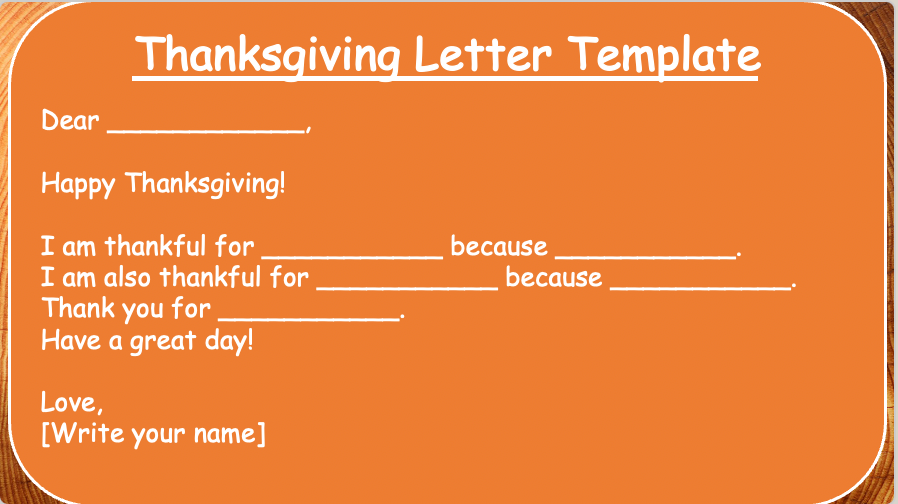 Grade 4 - ESL Lesson - Thanksgiving - PowerPoint Lesson