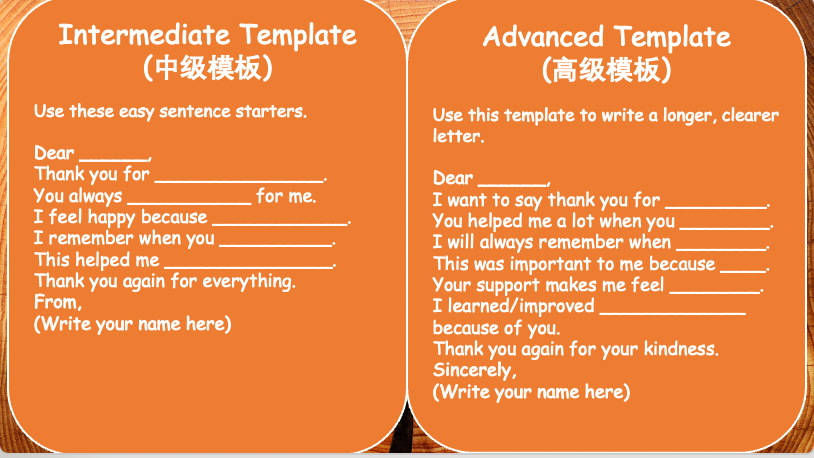 Grade 5-6 - ESL Lesson - Thanksgiving Lesson