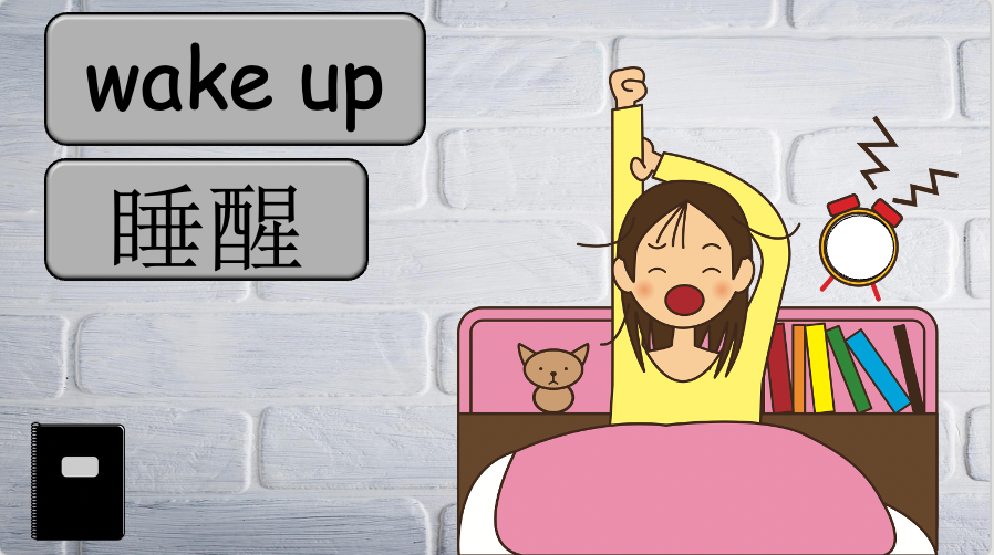 Grade 4 - ESL Lesson - Daily Routine / Time - PowerPoint Lesson
