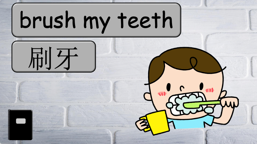Grade 4 - ESL Lesson - Daily Routine / Time - PowerPoint Lesson