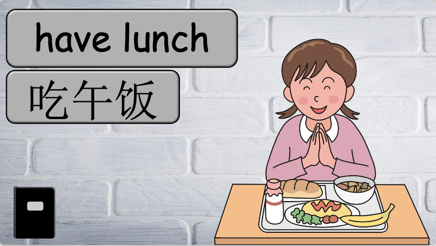 Grade 4 - ESL Lesson - Daily Routine / Time - PowerPoint Lesson
