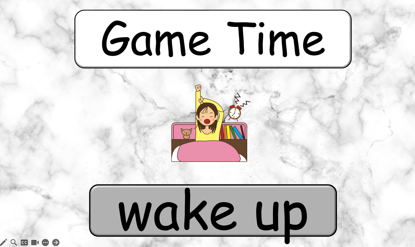 Grade 4 - ESL Lesson - Daily Routine / Time - PowerPoint Lesson