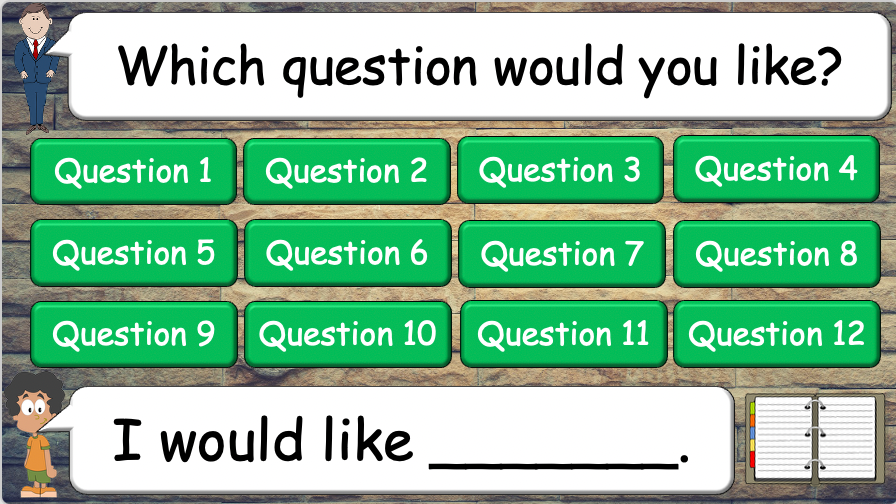 Grade 4 - ESL Lesson - Different Preferences - PowerPoint Lesson