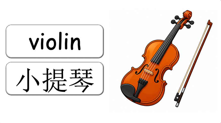 Grade 2-3 - ESL Lesson - Musical Instruments - Part 1