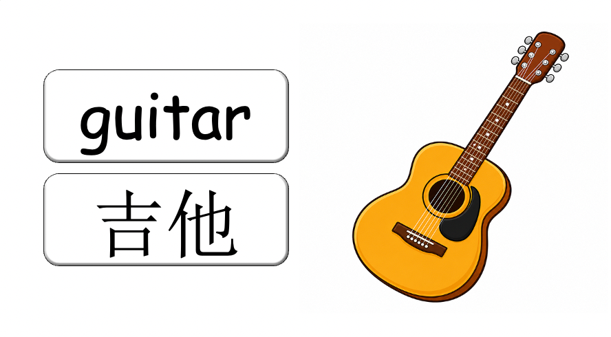 Grade 2-3 - ESL Lesson - Musical Instruments - Part 1