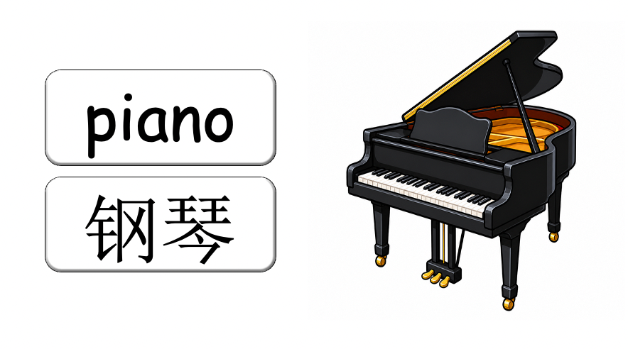 Grade 2-3 - ESL Lesson - Musical Instruments - Part 1