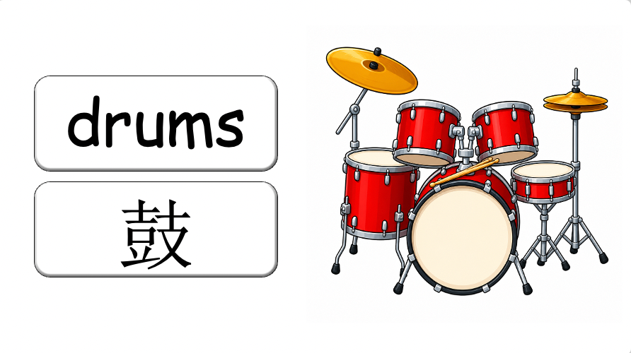 Grade 2-3 - ESL Lesson - Musical Instruments - Part 1