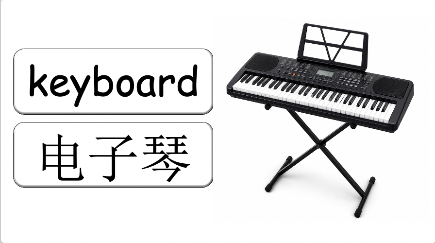 Grade 2-3 - ESL Lesson - Musical Instruments - Part 1