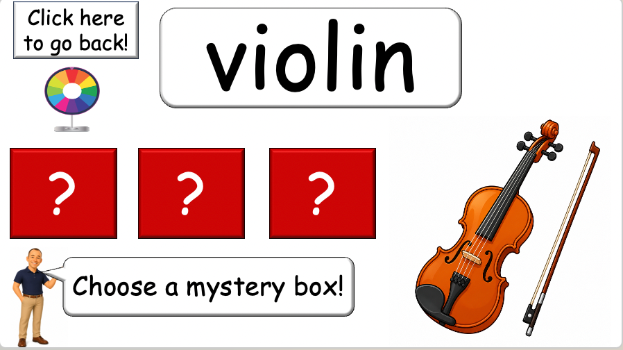 Grade 2-3 - ESL Lesson - Musical Instruments - Part 1