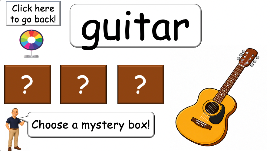 Grade 2-3 - ESL Lesson - Musical Instruments - Part 1