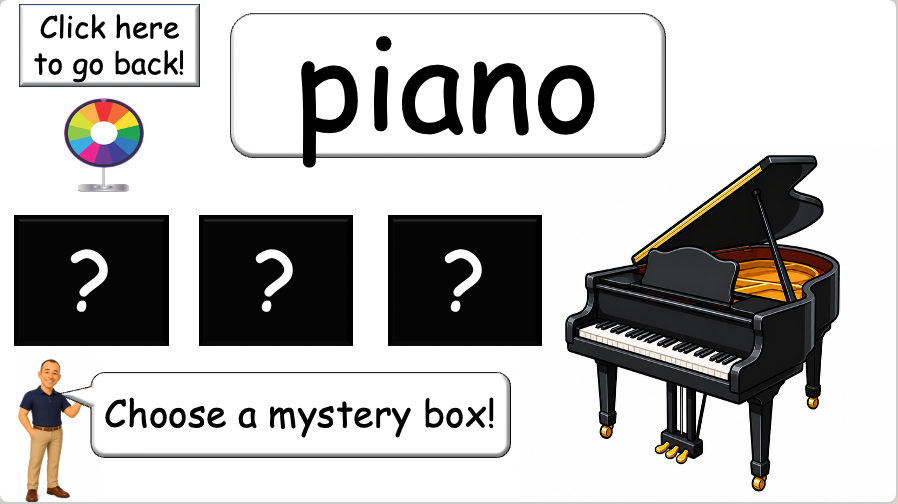 Grade 2-3 - ESL Lesson - Musical Instruments - Part 1