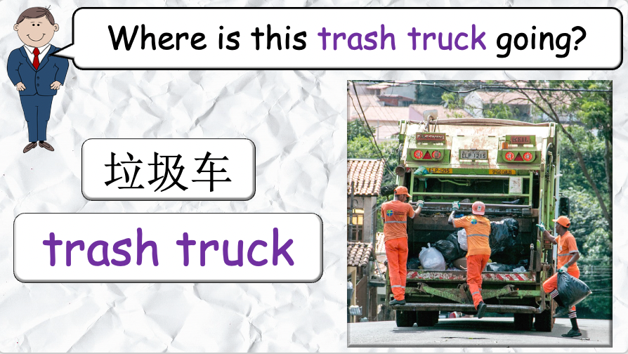 Grade 4-6 - ESL Lesson - Recycling - PowerPoint Lesson